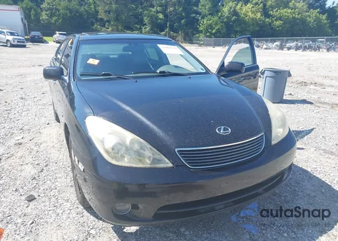 2006 Lexus Es 330 z USA, uszkodzony, nr VIN JTHBA30G865148752